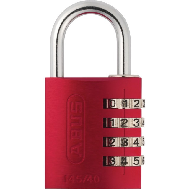 Cadenas A Combinaison 145/40 Rouge 48813 référence fournisseur 1849503